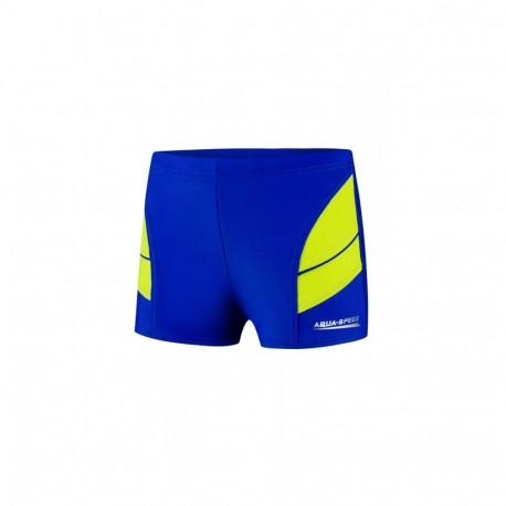 Ujumispüksid Aqua-Speed Andy sinine/kollane - 128