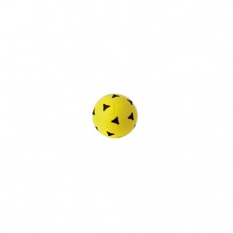 Jalgpall poroloonist kollane HD 20cm, 300g