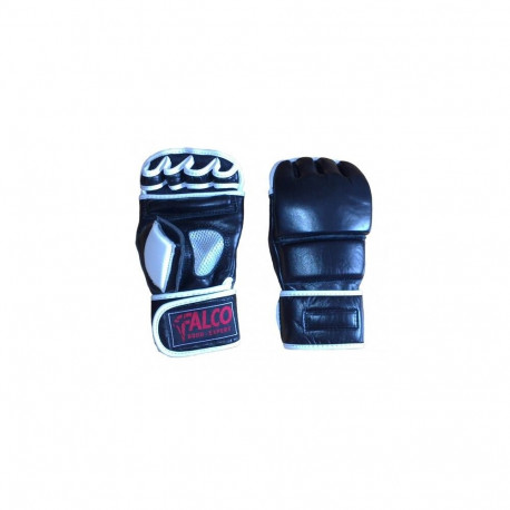 MMA kindad nahast, must - L
