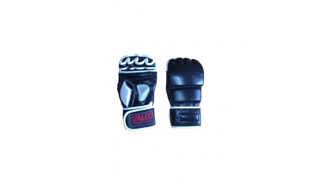 MMA kindad nahast, must - M