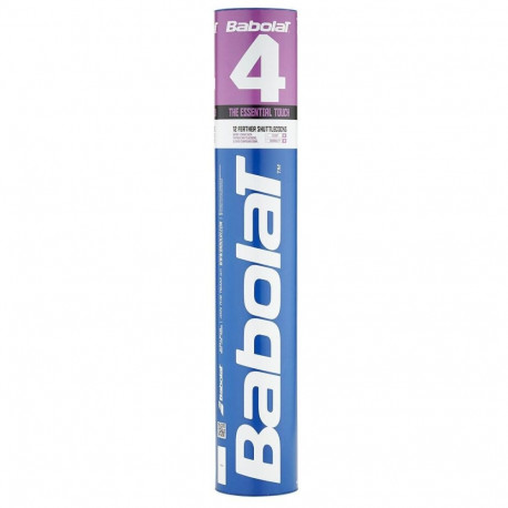 Sulgpallid Babolat 4, kiirus 78, valge