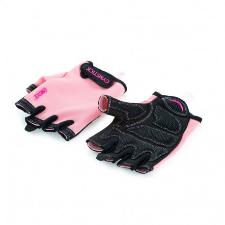 Treeningkindad Gymstick TRAINING GLOVES PINK must/roosa - M