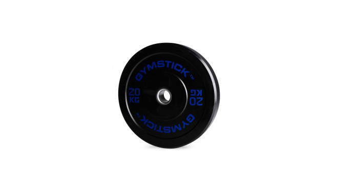 Raskusketas Gymstick BUMPER PLATE 20 KG