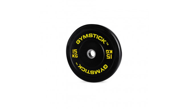 Raskusketas Gymstick BUMPER PLATE 15 KG