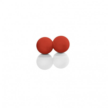 Teraapiapall Gymstick Myofascia Doubleball punane