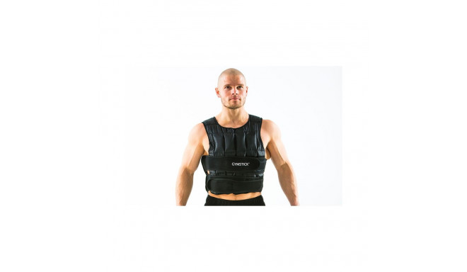 Raskusvest Gymstick POWER VEST 10 kg kohandatav