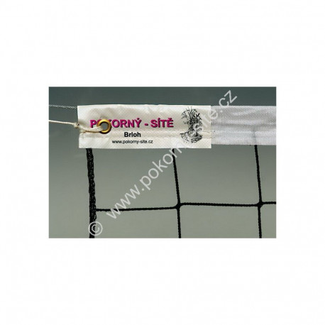 Võrkpallivõrk treening, teras tross, 3 mm