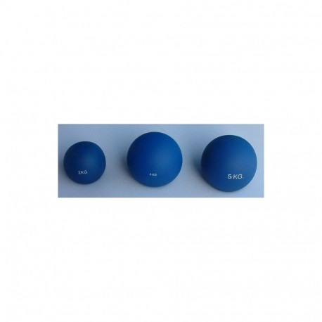 Kuulitõuke sisekuul PVC 5 kg pehme
