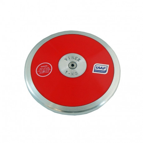 Kettaheite treeningketas plastikust 2 kg