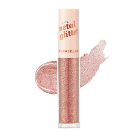 Holika Holika Eye Metal Glitter 09 Peach Crush