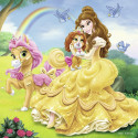 Ravensburger pusle 3x49 tk Printsessid