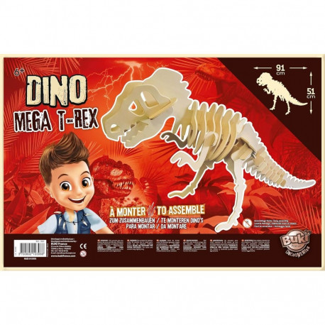 Buki atraktiivne 3D Mega dinosaurus