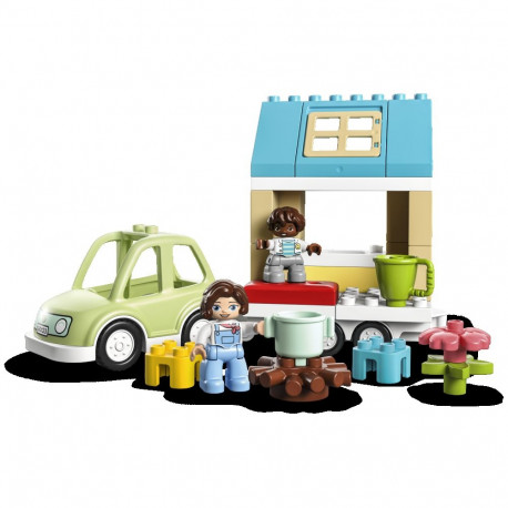 LEGO DUPLO Peremaja ratastel