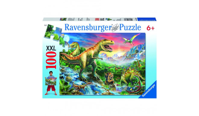 Ravensburger pusle 100 tk Fantastilised dinosaurused