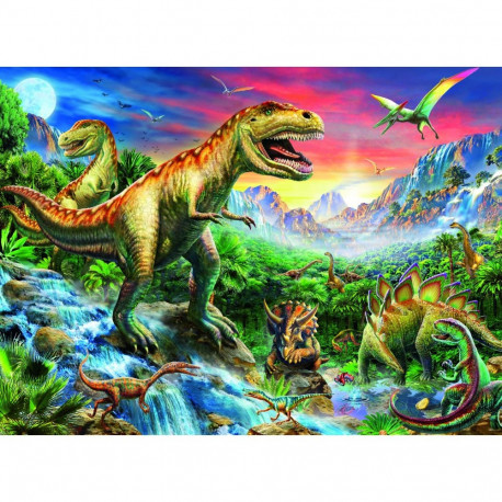 Ravensburger pusle 100 tk Fantastilised dinosaurused