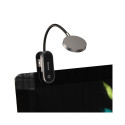 Baseus mini LED lugemislamp klambriga, 3W, 4000K, hall