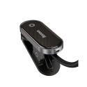 Baseus mini LED lugemislamp klambriga, 3W, 4000K, hall