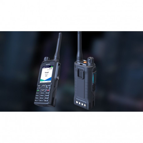 Hytera PT590 Advanced TETRA Portable Radio 380-475MHz (FV), 3W, WiFi, IP68, TEA2 encryption