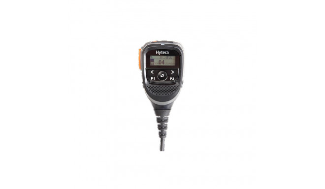 Hytera SM25A2 Remote Speaker Microphone with LCD 6.0m cord, for MD655/HM655