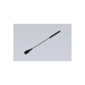 AN0435W07  UHF Titanium Long Antenna for covert radio, SMA-male 15cm 400-470MHz/1575MHz (RoHS)