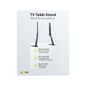 goobay TV Table Stand for TVs from 32" to 70" (81-178 cm) up to 35kg