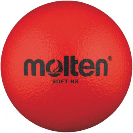 Molten vahtpall SOFT-HR 160mm, punane