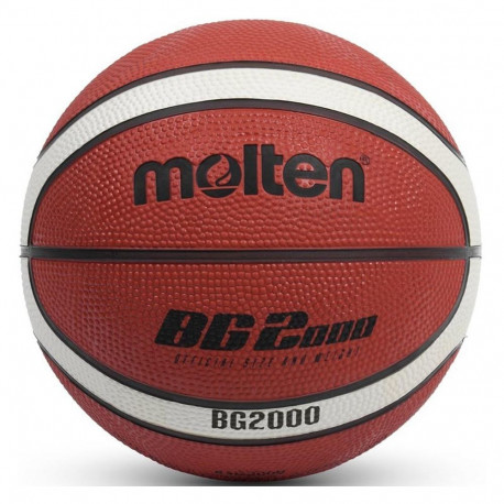 Molten korvpall B3G2000 3, pruun-valge