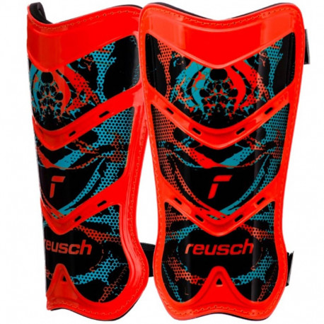 Reusch jalgpalli säärekaitsmed Shinguard Attrakt Lite 5377045 3335 L, puna-must