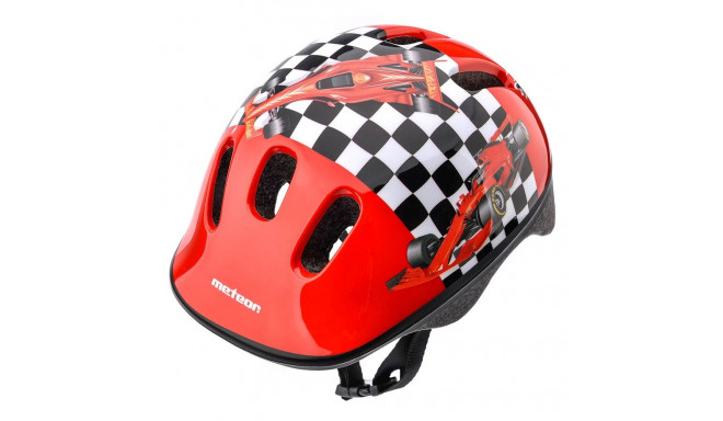 Kask rowerowy Meteor KS06 Race team roz S  48-52cm  24833