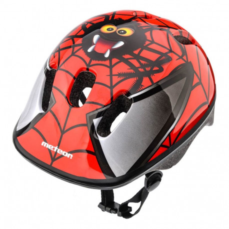 Kask rowerowy Meteor KS06 Spider roz XS 44-48cm 24826