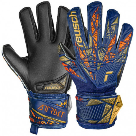 Reusch väravavahikindad Attrakt Silver Junior 5472215 4411 3,5, tumesinine