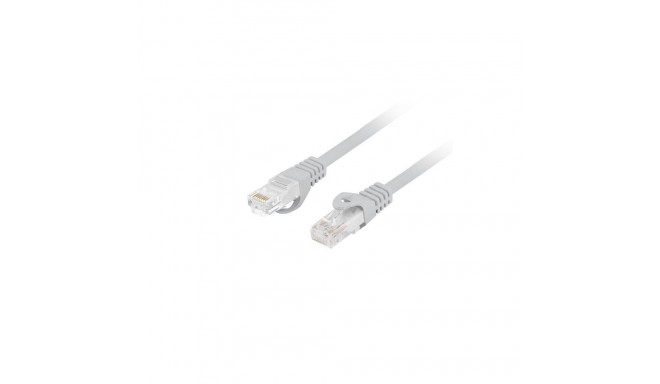 PATCHCORD CAT.6 UTP LSZH CU 0.5M GREY FLUKE PASSED LANBERG