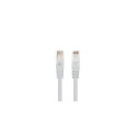 PATCHCORD CAT.6 UTP LSZH CU 0.5M GREY FLUKE PASSED LANBERG