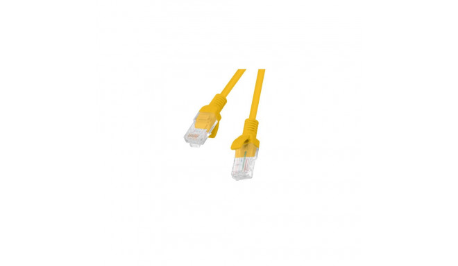 PATCHCORD CAT.5E UTP 1M ORANGE FLUKE PASSED LANBERG