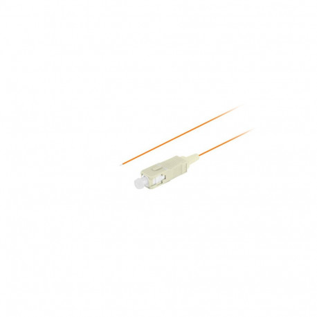 PIGTAIL FIBER OPTIC MM SC/UPC OM2 EASY STRIP 50/125 2M ORANGE LANBERG