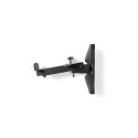 Nedis SPMT2000BK Wall Speaker Holder 20 kg / 2 pcs