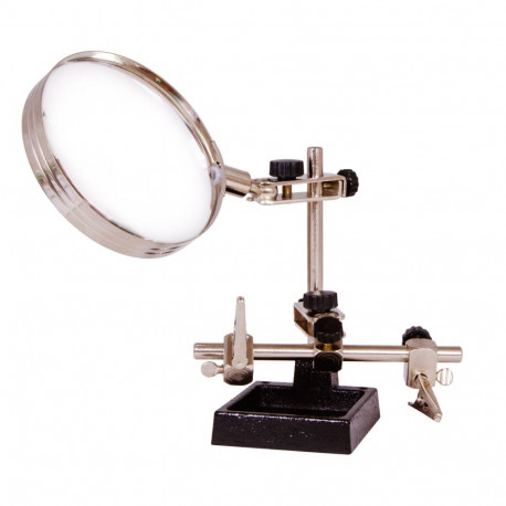 Levenhuk Zeno Refit ZF15 Magnifier 90mm 2x- 6x