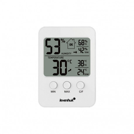 Levenhuk Wezzer BASE L30 White Thermohygrometer