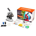 Discovery Nano Polar Digital Microscope with book