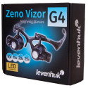 Levenhuk Zeno Vizor G4 Plus Magnifying Glasses