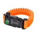 Levenhuk LabZZ FL5 Orange Flint Bracelet