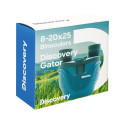 Discovery Gator 8-20x25 binoklis