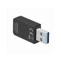 WRL ADAPTER 1300MBPS USB/DUALBAND WNP-UA1300-03 GEMBIRD