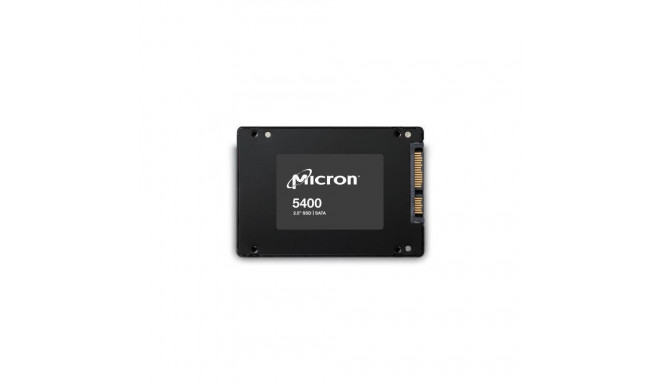 SSD SATA2.5" 3.84TB 6GB/S/5400 PRO MTFDDAK3T8TGA MICRON