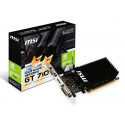 MSI videokaart VGA PCIE16 GT710 2GB GDDR3/GT 710 2GD3H LP