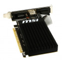 VGA PCIE16 GT710 2GB GDDR3/GT 710 2GD3H LP MSI