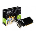 MSI videokaart VGA PCIE16 GT710 2GB GDDR3/GT 710 2GD3H LP