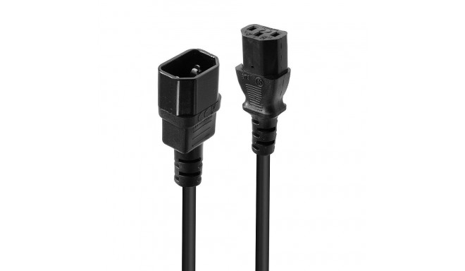 CABLE POWER EXTENSION/C14 TO C13 1M 30321 LINDY