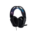 LOGITECH G335 Wired Gaming Headset - BLACK - EMEA LOGITECH G335 Wired Gaming Headset - BLACK - EMEA
