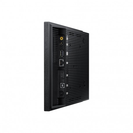 SAMSUNG QB13R-TM 13-tolline FullHD 16:9 puuteekraan 500 niti 16/7 töö must HDMI RS232 USB 2.0 Ethern